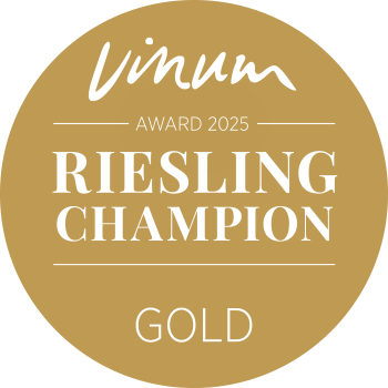 2024 MUSCHELKALK Riesling feinherb  - RIESLING CHAMPION 2025